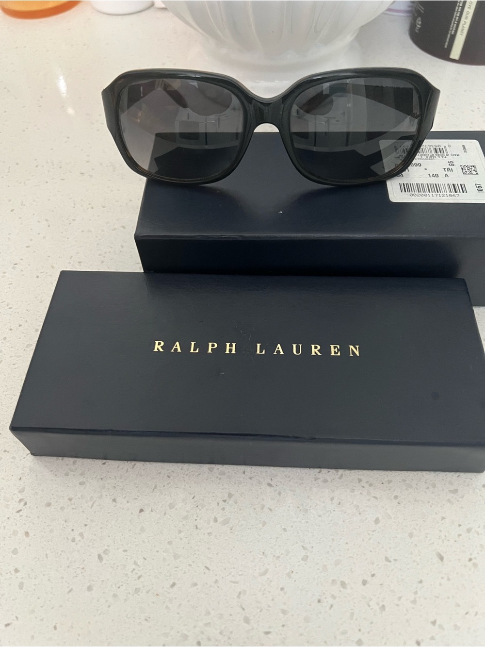 Ralph Lauren Black Tortoiseshell  Women's Sunglasses